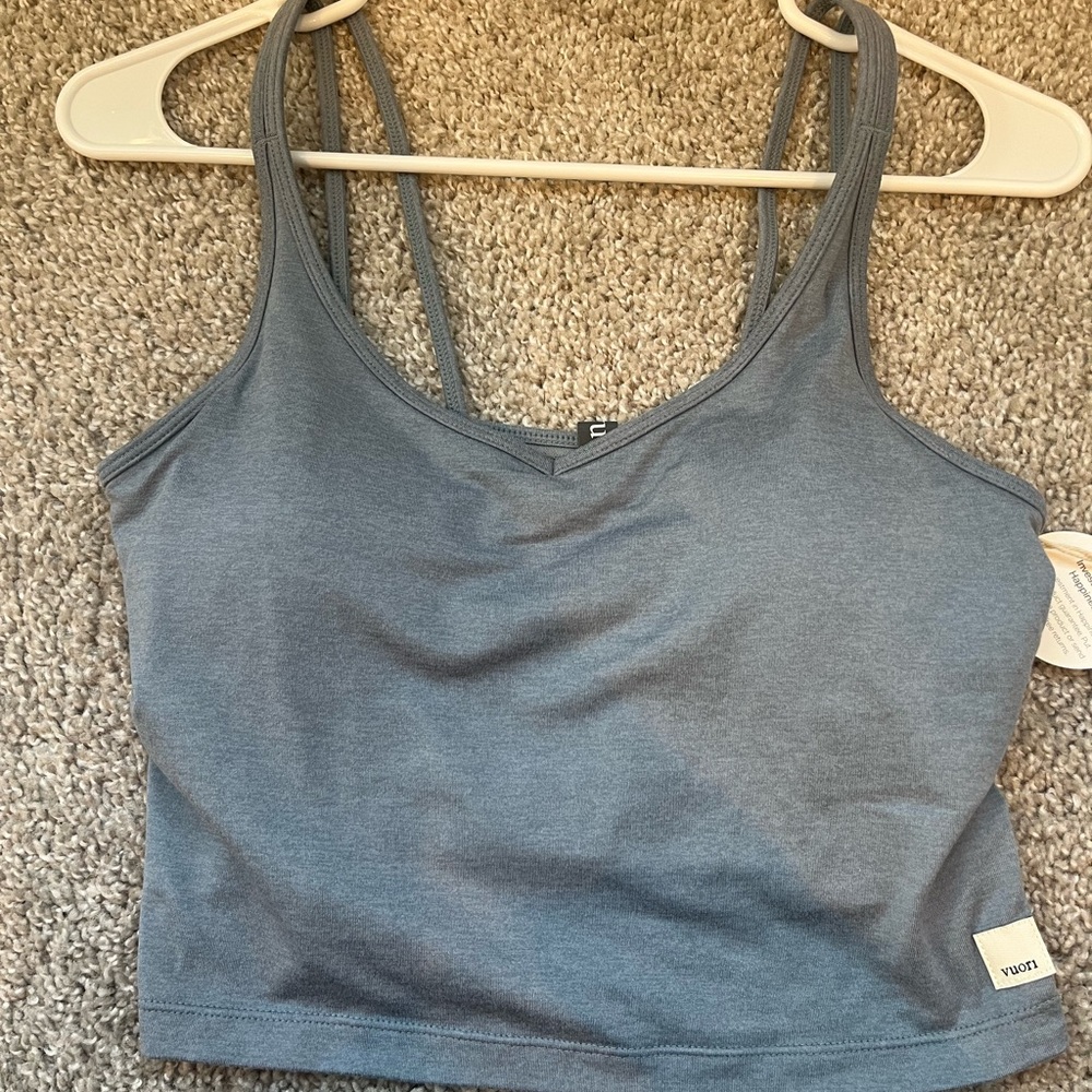 Vuori Halo Performance Crop Tank